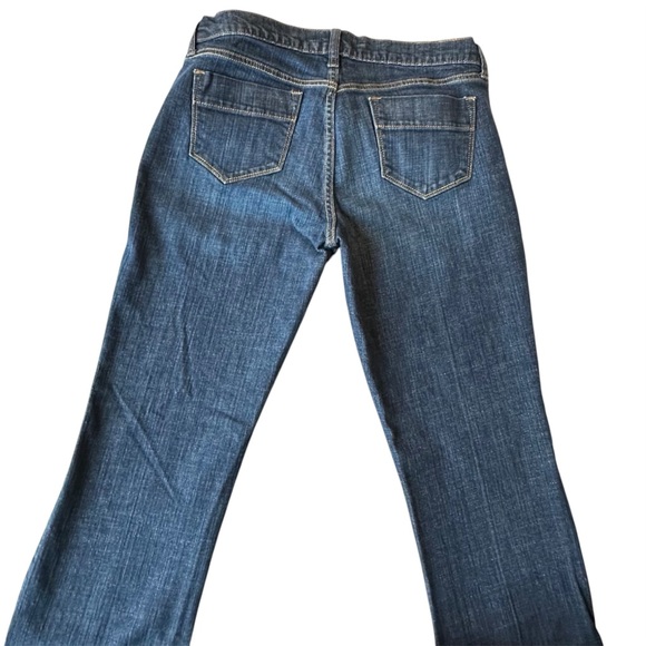 Old Navy Womens Jeans SweetHeart Flared Classic Rise Stretch 31” Inseam Size 10 - Picture 7 of 16